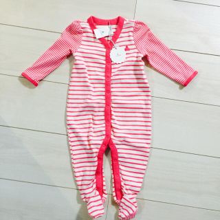 ベビーギャップ(babyGAP)の新品♡足つきロンパース(ロンパース)