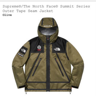シュプリーム(Supreme)の新品Supreme×The North Face Jacket Olive XL(マウンテンパーカー)