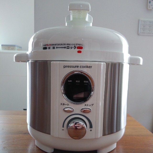 KOIZUMI(コイズミ)の電気圧力鍋 スマホ/家電/カメラの調理家電(調理機器)の商品写真
