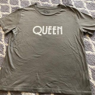 ジーユー(GU)のGU コラボQueen Tシャツ　サイズＸＬ(Tシャツ(半袖/袖なし))