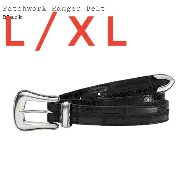 Supreme Patchwork Ranger Belt ベルト パッチワーク - ベルト