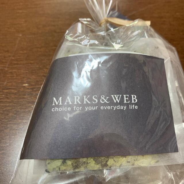 MARKS&WEB(マークスアンドウェブ)のMARKS&WEB SOAP BATH SUGAR コスメ/美容のボディケア(ボディソープ/石鹸)の商品写真