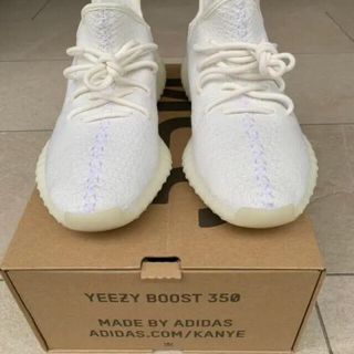 アディダス(adidas)のYeezyBoost350 V2 Cream/Triple White (スニーカー)