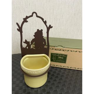 ディズニー(Disney)の【Disney】プーさん　花器(花瓶)