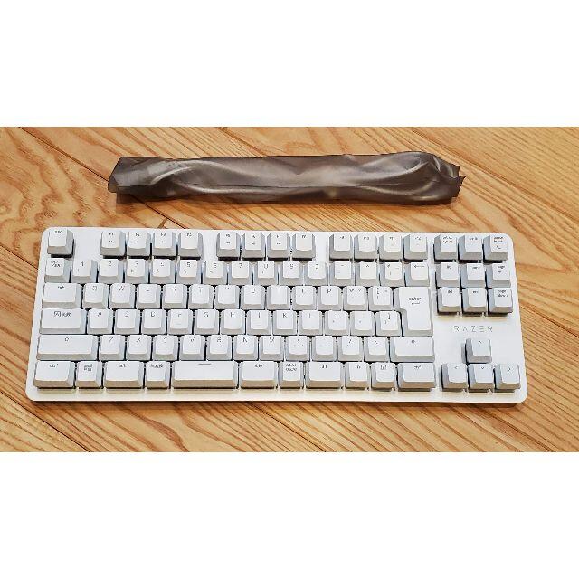 Razer BlackWidow Lite JP Mercury White