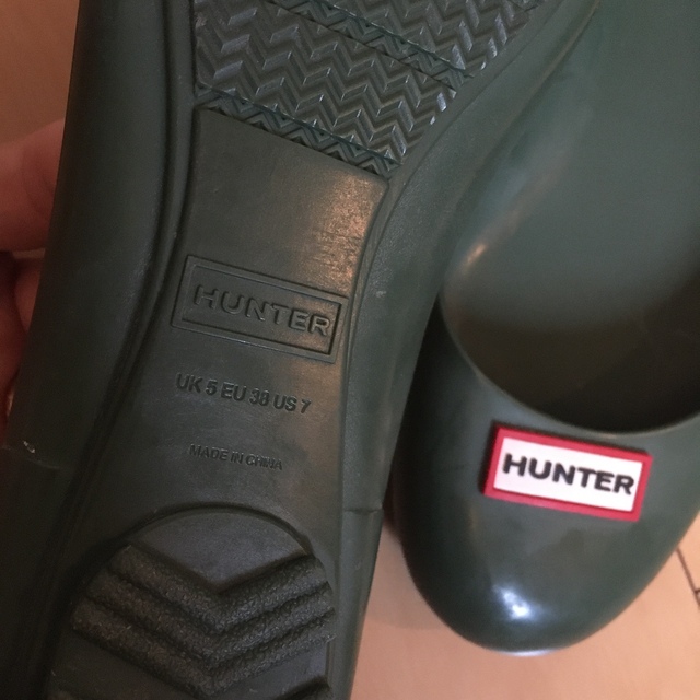 HUNTER(ハンター)のHUNTER♡レインパンプス メンズの靴/シューズ(長靴/レインシューズ)の商品写真