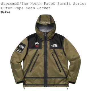 シュプリーム(Supreme)のsupreme northface summit series(マウンテンパーカー)