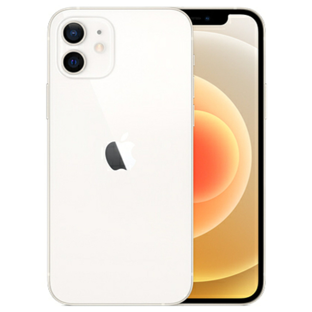【即発送可能】 iPhone - simフリー ホワイト 128GB ずん【新品未開封】iPhone12 スマートフォン本体