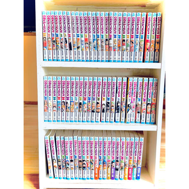 集英社 - ワンピース漫画1〜73巻セット+ワンピース別巻4冊の通販 by