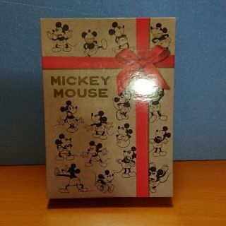 ディズニー(Disney)の【Disney】ミッキーマウス プレミアム型押しシステム手帳(キャラクターグッズ)