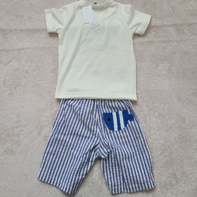 西松屋(ニシマツヤ)の専用　[新品]男の子　95 上下セット キッズ/ベビー/マタニティのキッズ服男の子用(90cm~)(Tシャツ/カットソー)の商品写真