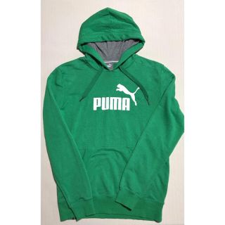 プーマ(PUMA)のPUMA プーマ　グリーンパーカー　S(パーカー)