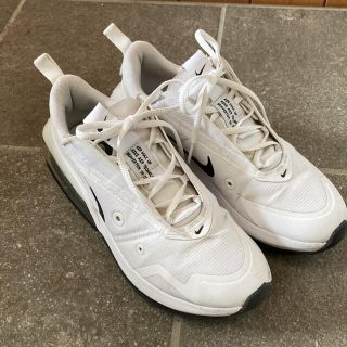 ナイキ(NIKE)のナイキ　NIKE エアマックス　アップ　air max up ホワイトスニーカー(スニーカー)