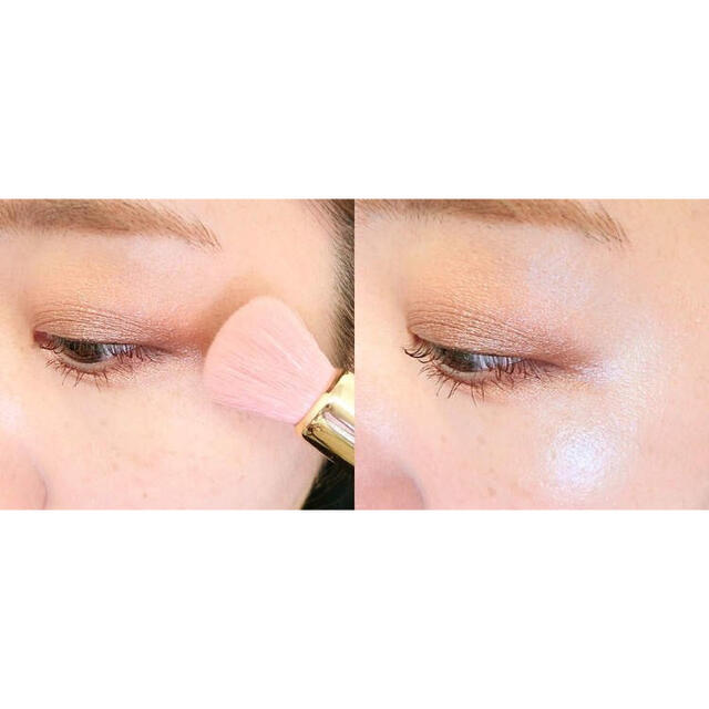 Too Faced(トゥフェイス)の【新】ダイヤモンドハイライターブラシ　ハイライトブラシ　トゥーフェイスド　メイク コスメ/美容のメイク道具/ケアグッズ(ブラシ・チップ)の商品写真