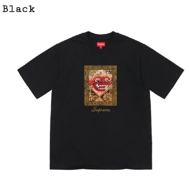 L★Barong Patch S/S Top　Black