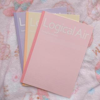 コクヨ(コクヨ)のロジカルエアーノート logicalAir 3冊セット(ノート/メモ帳/ふせん)