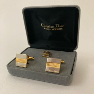 クリスチャンディオール(Christian Dior)のクリスチャンディオール カフスボタン&タイタック(カフリンクス)