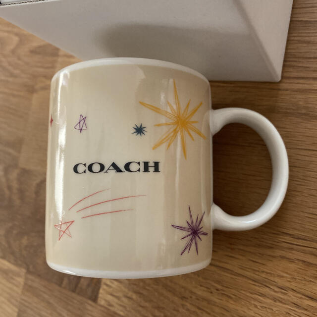 COACH(コーチ)のコーチマグカップ　　非売品 インテリア/住まい/日用品のキッチン/食器(グラス/カップ)の商品写真