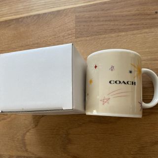 コーチ(COACH)のコーチマグカップ　　非売品(グラス/カップ)