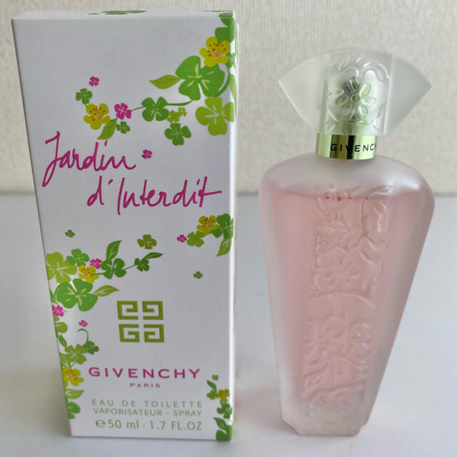 GIVENCHY(ジバンシィ)のジバンシイ ジャルダン ダンテルディ オーデトワレ 50ml コスメ/美容の香水(香水(女性用))の商品写真