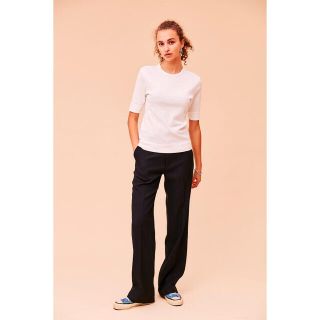 シンゾーン(Shinzone)のCENTER PRESS PANTS シンゾーン(カジュアルパンツ)