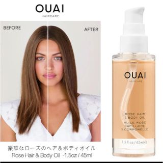 セフォラ(Sephora)の海外大人気　OUAI  Rose Hair & Body Oil(オイル/美容液)