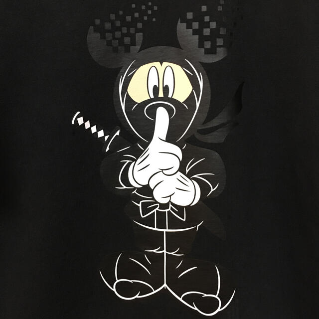 adidas(アディダス)のadidas×mickey【アディダス×ミッキー】忍者ミッキーコラボTシャツ！ メンズのトップス(Tシャツ/カットソー(半袖/袖なし))の商品写真