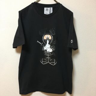 アディダス(adidas)のadidas×mickey【アディダス×ミッキー】忍者ミッキーコラボTシャツ！(Tシャツ/カットソー(半袖/袖なし))