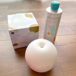 エレコム(ELECOM)のELECOM 加湿器 アロマディフューザー アロマウォーター付き(アロマディフューザー)