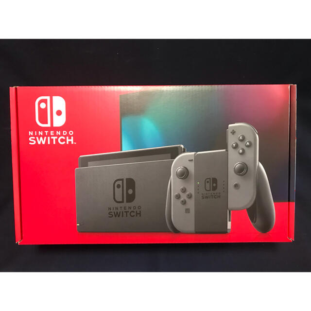 【即日発送】  Nintendo Switch スイッチ  グレー 本体
