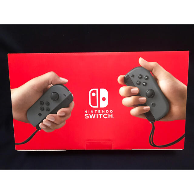 Nintendo Switch(ニンテンドースイッチ)の【即日発送】  Nintendo Switch スイッチ  グレー 本体 エンタメ/ホビーのゲームソフト/ゲーム機本体(家庭用ゲーム機本体)の商品写真