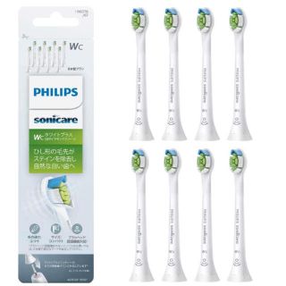 フィリップス(PHILIPS)の【国内正規品】フィリップス ソニッケアー替えブラシ　コンパクト8本(電動歯ブラシ)