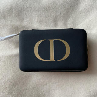 クリスチャンディオール(Christian Dior)のDior ディオール ポーチ　ジュエリーボックス　黒(小物入れ)