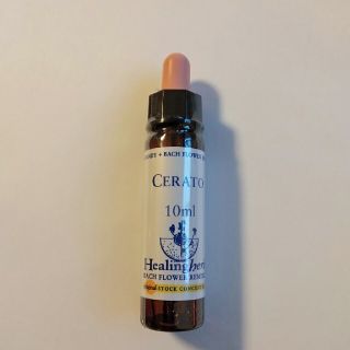 ニールズヤード(NEAL'S YARD)の5.セラトー(Cerato)ヒーリングハーブス社のフラワーエッセンス １０ｍｌ入(その他)