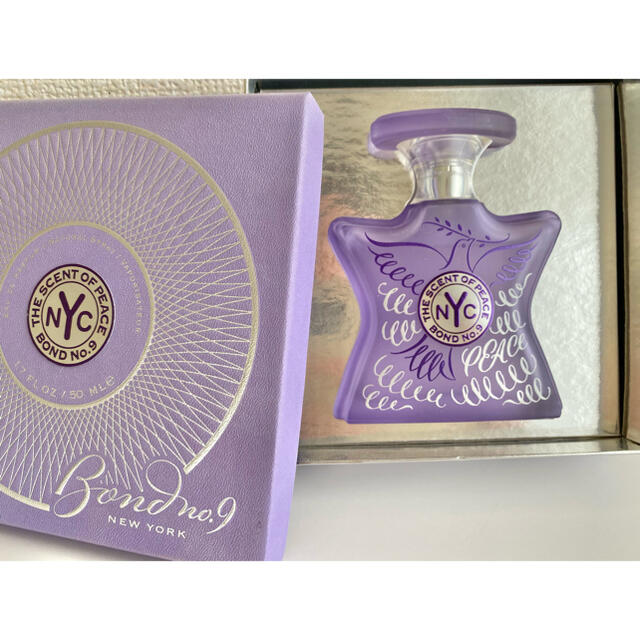 Bond No. 9(ボンドナンバーナイン)のボンドナンバーナイン セント オブ ピース オードパルファム 50ml コスメ/美容の香水(香水(女性用))の商品写真