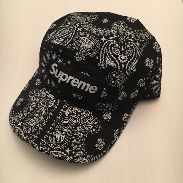 Supreme Bandana Camp Cap