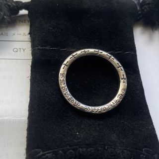 クロムハーツ(Chrome Hearts)の新品★CHROME HEARTS★NTFL RING★US7号★購入証明書原本付(リング(指輪))