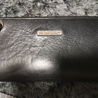 ビルウォールレザー(BILL WALL LEATHER)の【bwl】ririジップ ウォレット ビルウォールレザー(長財布)