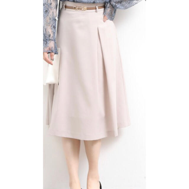 ViS(ヴィス)のフレアスカート　タグ付き レディースのスカート(ロングスカート)の商品写真