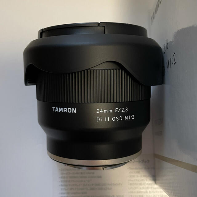 タムロン TAMRON 広角 24mm F2.8 Di III OSD M1:2