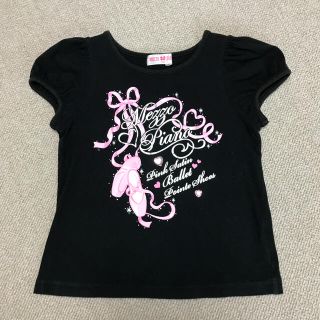 メゾピアノ(mezzo piano)のmezzo piano Ｔシャツ 110cm (Tシャツ/カットソー)