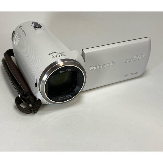 Panasonic HC-V360MS-W ホワイト 【送料無料/即納】 www.cecile-roger.com