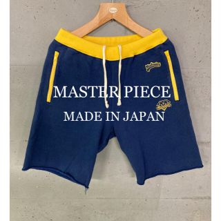 マスターピース(master-piece)のMASTER PIECE スウェットショートパンツ！日本製！(ショートパンツ)