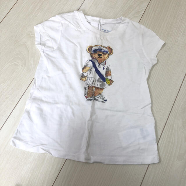 POLO RALPH LAUREN(ポロラルフローレン)のラルフローレン  Tシャツ　ポロベア キッズ/ベビー/マタニティのベビー服(~85cm)(Ｔシャツ)の商品写真
