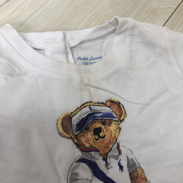 POLO RALPH LAUREN(ポロラルフローレン)のラルフローレン  Tシャツ　ポロベア キッズ/ベビー/マタニティのベビー服(~85cm)(Ｔシャツ)の商品写真