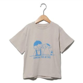 チャオパニックティピー(CIAOPANIC TYPY)のcinoさま「こむたんとぼくのすてきなしっぽ」　Tシャツ(Tシャツ/カットソー)