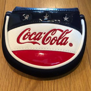 コカコーラ(コカ・コーラ)のコカコーラ　ゴルフ　パターカバー　マレットタイプ(その他)