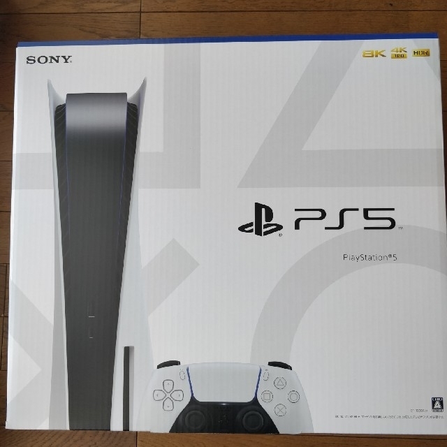 ゲームソフト/ゲーム機本体SONY PlayStation5 CFI-1000A01