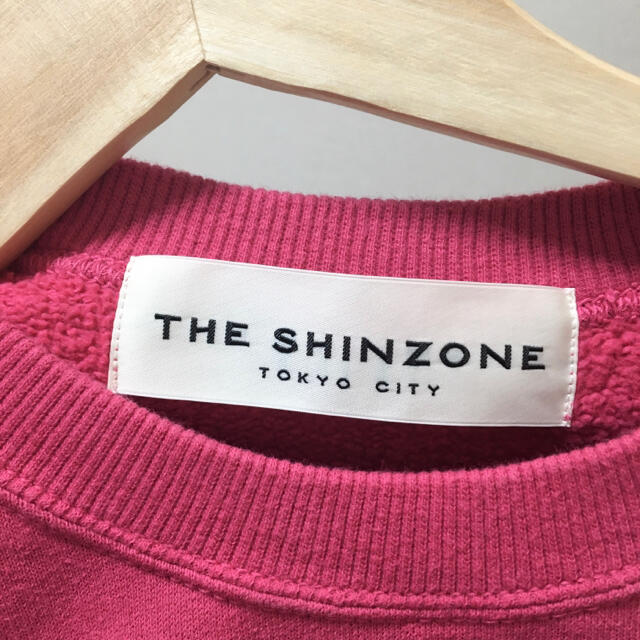 Shinzone(シンゾーン)のTHE SHINZONE◆シンゾーン/ニューコモン/スウェット/ピンク レディースのトップス(トレーナー/スウェット)の商品写真