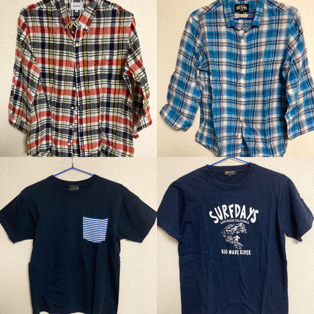 BEAMS(ビームス)のBEAMS トップス　美品 メンズのトップス(Tシャツ/カットソー(半袖/袖なし))の商品写真